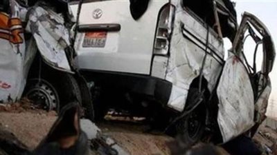 بالأسماء.. مصرع 6 أشخاص وإصابة 3 آخرين فى حادث تصادم بالمنيا