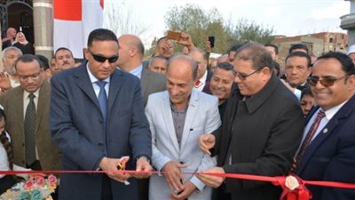 20 صورة ترصد افتتاح ملعب مركز شباب ميت معاند بالدقهلية