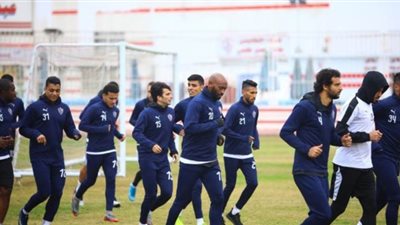 تدريبات خاصة لحارس الزمالك فى أنجولا