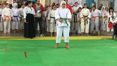 ختام بطولة كأس مصر للكاراتيه التقليدي بالقاهرة