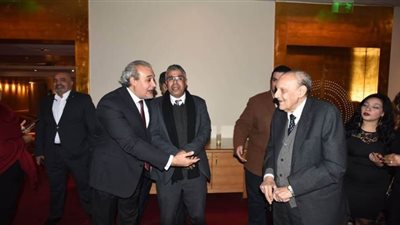 دار الشروق تحتفل بالناشرين والكتاب المشاركين بمعرض الكتاب 2020 | صور