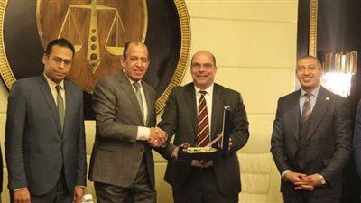 نادي القضاة يوقع بروتوكول تعاون مع مركز إعداد القادة لإدارة الأعمال