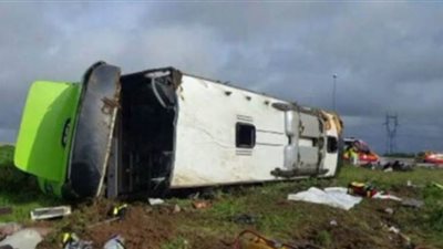 مصرع وإصابة 36 شخصا في انقلاب حافلة بشمال شرق الهند