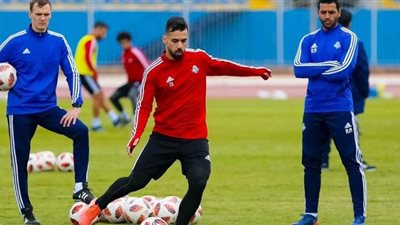 عبدالله السعيد يغيب عن بيراميدز أمام الأهلي للإنذار الثالث