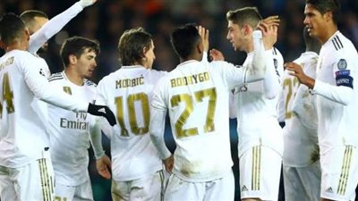 تشكيل ريال مدريد لمباراة سرقسطة في كأس ملك إسبانيا