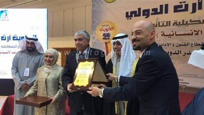 افتتاح معرض الكويت الدولي للفنون بمشاركة مصرية | صور