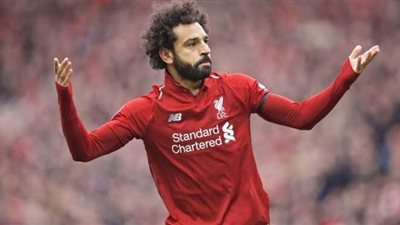 محمد صلاح يحرز هدف ليفربول الأول في مرمى وست هام