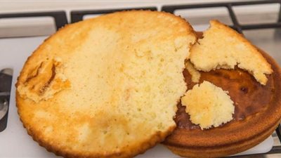 5 أسباب وراء فشل عمل الكيك بالمنزل.. اكتشفيها