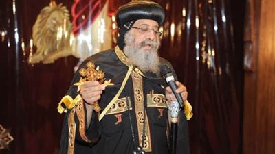 البابا تواضروس يستقبل وفدا من الكنيسة الإثيوبية