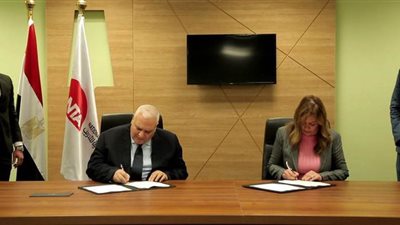 الأكاديمية الوطنية للتدريب تستقبل وزيرة الهجرة ورئيس الوطنية للانتخابات |صور