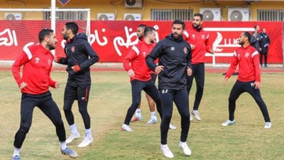 الأهلي يستأنف تدريباته اليوم استعدادا لمواجهة الهلال السوداني