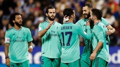 ريال مدريد يهزم سرقسطة برباعية ويتأهل في كأس الملك