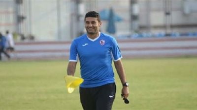 أمير عزمي: الزمالك يحتاج لمدرب أحمال