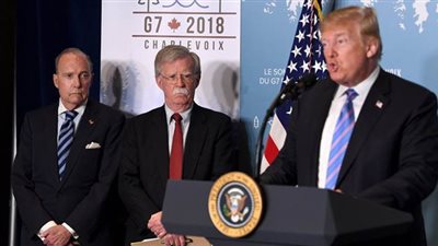 ترامب في أقوى هجوم على بولتون: لو سمعت كلامه لكنا الآن في حرب عالمية سادسة