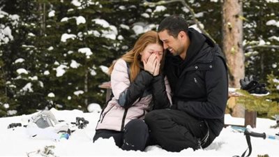 قالت نعم.. ابنة الملياردير الأمريكي بيل جيتس توافق على خطبتها من المصري نايل نصار | صور