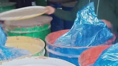 ضبط 4 أطنان عصائر غير صالحة للاستهلاك الآدمي بالقليوبية