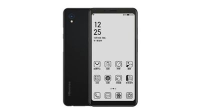 هايسنس A5 .. هاتف ذكي بشاشة الحبر الإلكتروني