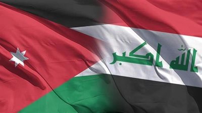 العراق والأردن يبحثان تأثير خطة السلام الأمريكية على المنطقة