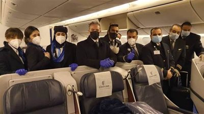 مصدر: جميع رحلات مصر للطيران إلى الصين منتظمة دون إلغاء