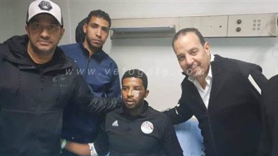 تطورات إصابة حكم القاهرة بطوبة في القسم الثالث بالفيوم