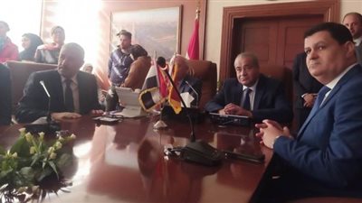 المصيلحي: استخراج ١٢٣ بطاقة تموين بنظام التحول الرقمي الجديد في بورسعيد