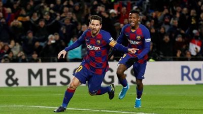 ميسي يقود التشكيل المتوقع لبرشلونة أمام ليجانيس في الكأس