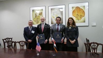 وزير التعليم العالي يوقع اتفاقية مع مجلس أمناء ائتلاف جامعات ولاية تكساس