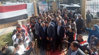 وزير التنمية المحلية: تطوير المنطقة المحيطة بمسار العائلة المقدسة لاستقبال الوفود السياحية