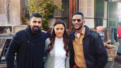 محمد سامي يكشف أسماء الشخصيات التي يجسدها أبطال مسلسل البرنس