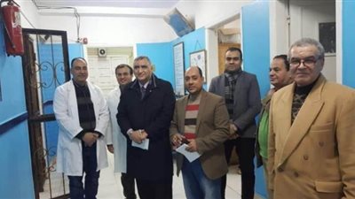 وكيل صحة الغربية يأمر بالاهتمام بمعايير مكافحة العدوى بمستشفى السنطة والالتزام بها | صور
