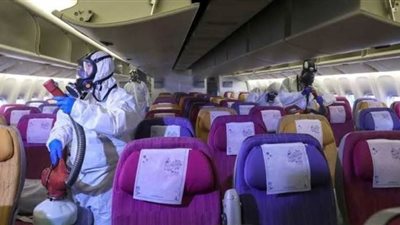 للمسافرين.. الأماكن الأكثر أمانا للجلوس في الطائرة لتجنب الإصابة بـ«كورونا»
