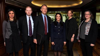 وزيرة التعاون الدولى: الشراكة الاقتصادية مع أمريكا استراتيجية بين البلدين