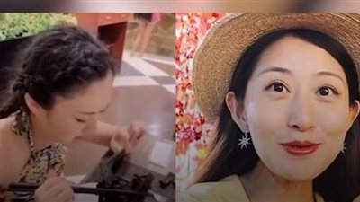 مذيعة صينية تتناول شوربة الخفاش المسببة لفيروس كورونا | فيديو