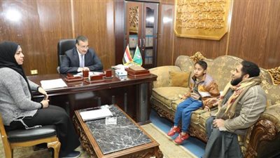 محافظ المنوفية يكلف بتشكيل لجنة لفحص مدرسة الصنايع بنات بتلا