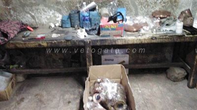 ضبط مصنع غير مرخص لإنتاج الأدوات الكهربائية المغشوشة بمنشاة ناصر