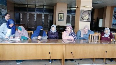 ندوة لنشر الوعي الصحي والسكاني بجهاز دمياط الجديدة | صور