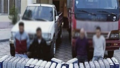 ضبط لصوص بطاريات برج تقوية لإحدى شركات الاتصالات بالبحيرة