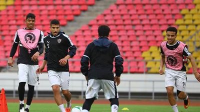 العصائر سلاح الزمالك لمواجهة الرطوبة فى أنجولا