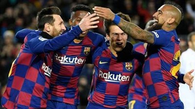 ميسي على رأس قائمة برشلونة لمباراة ليجانيس في كأس ملك إسبانيا