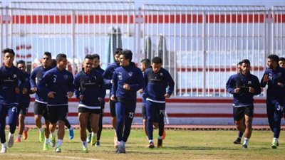 الونش ينتظم فى تدريبات الزمالك