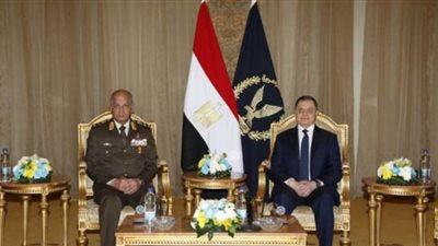 محمود توفيق يستقبل وزير الدفاع وقادة القوات المسلحة لتقديم التهنئة بعيد الشرطة