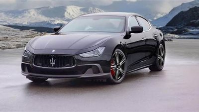 مازيراتي جيبلي بمحركات هجينة