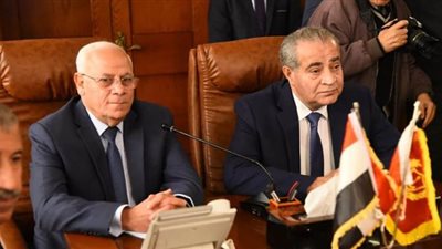 وزير التموين: ما يحدث في بورسعيد تنمية شاملة متكاملة| صور