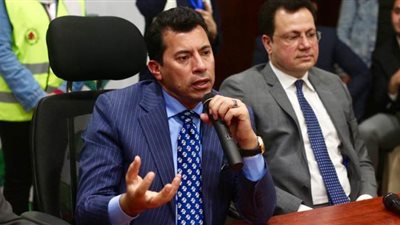 أشرف صبحي: تمكين الشباب على رأس أولويات وزارة الرياضة| فيديو