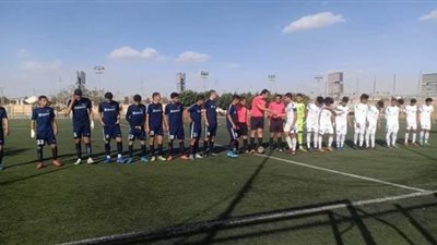 إنبى 2004 يخسر من حرس الحدود 3-2 في دوري الجمهورية 