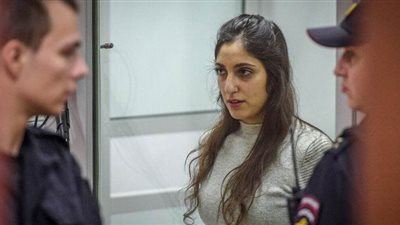 تفاصيل عفو بوتين عن جاسوسة إسرائيلة | فيديو وصور