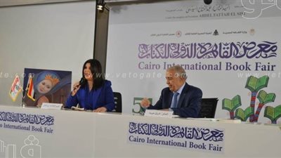 فاروق جويدة بمعرض الكتاب بعد غياب 16عاما: لا ثقافة بدون مصر..