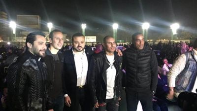 انطلاق حفل افتتاح بطولة نادي الصيد الدولية بحضور نجوم الرياضة| صور