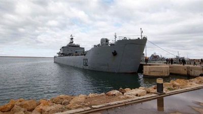 الجيش الليبي ينشر صور وصول الأسلحة التركية إلى ميناء طرابلس| فيديو