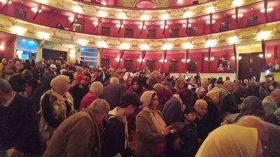 قصائد عصام خليفة في أوبرا سيد درويش بالإسكندرية